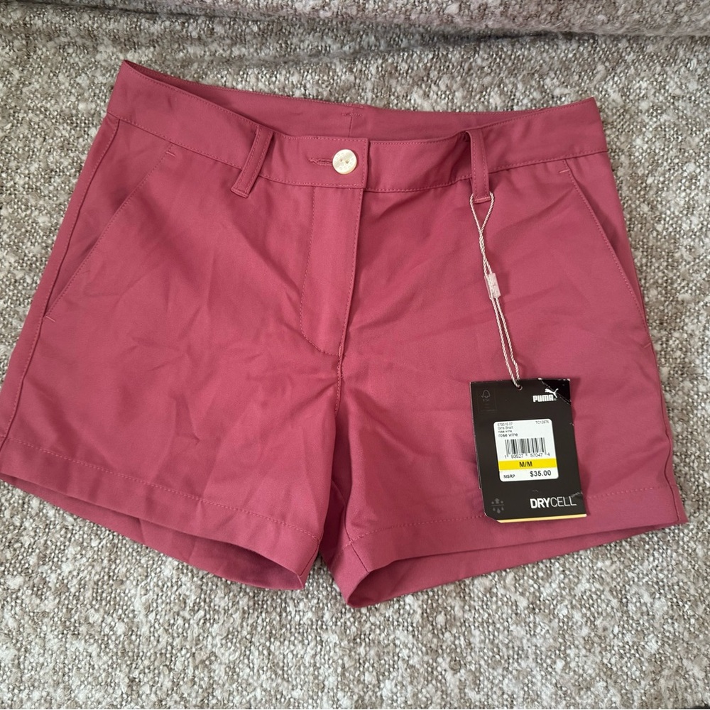 NWT Puma girls golf shorts